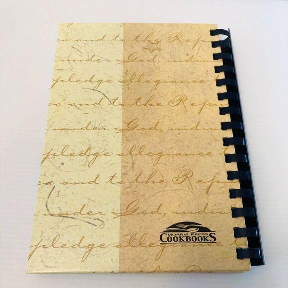 Vintage Cookbook Recipes from Tulsa Council of Federated Garden Club Patriotic - Picture 3 of 10